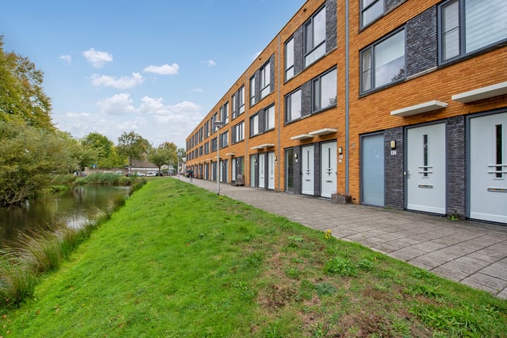 Glenn Millerstraat 84 in Delft Foto