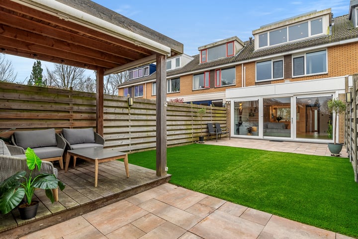 Godfried Bomanslaan 4 in Amstelveen Foto