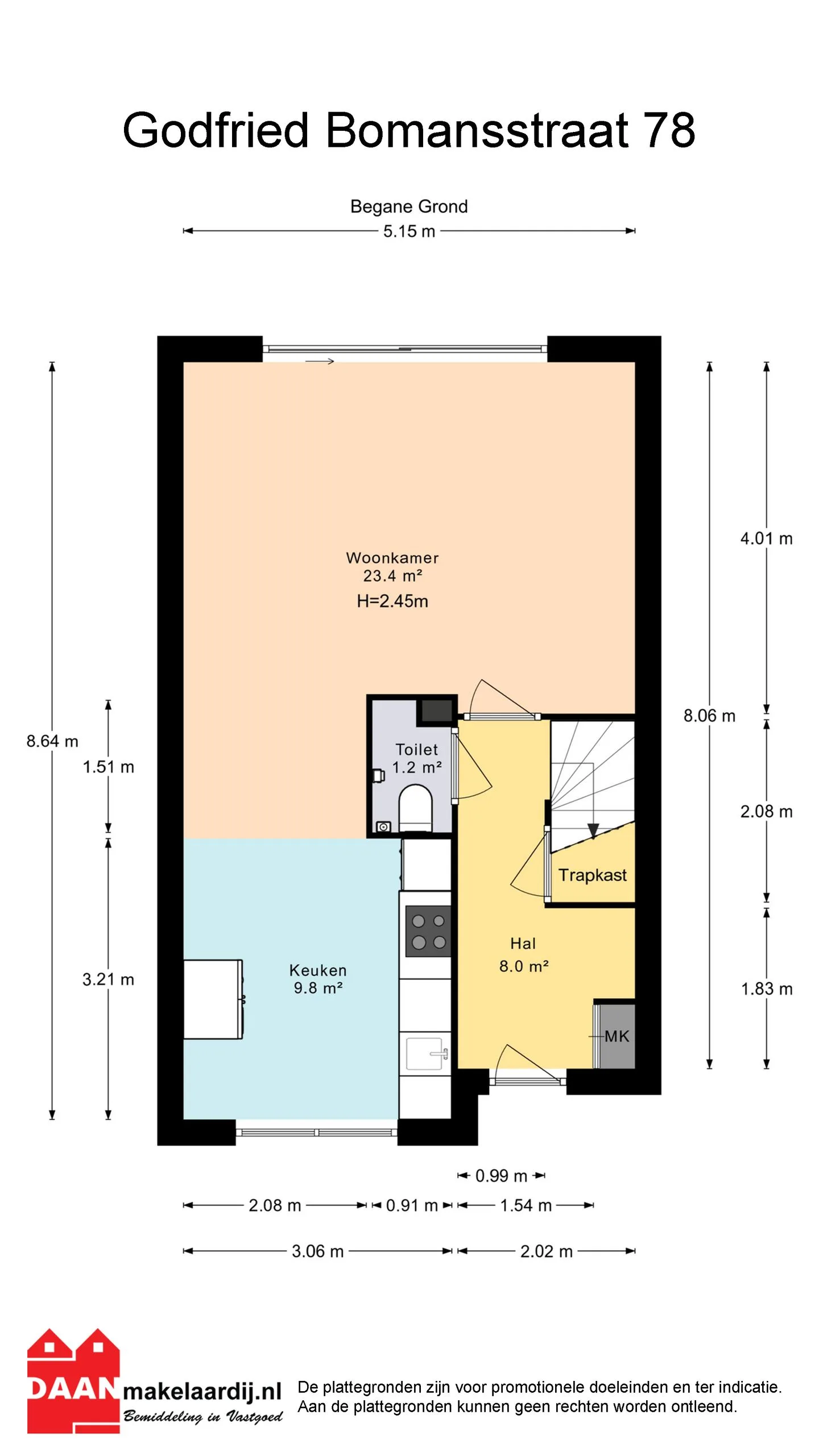 Godfried Bomansstraat 78 Almere thumbnail 57