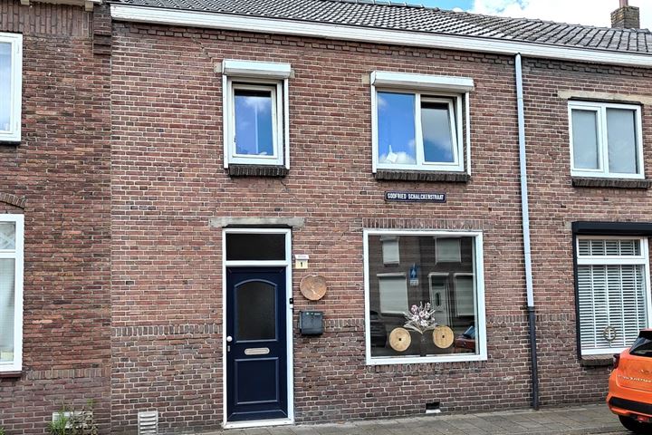 Godfried Schalckenstraat 1 in Tilburg Foto