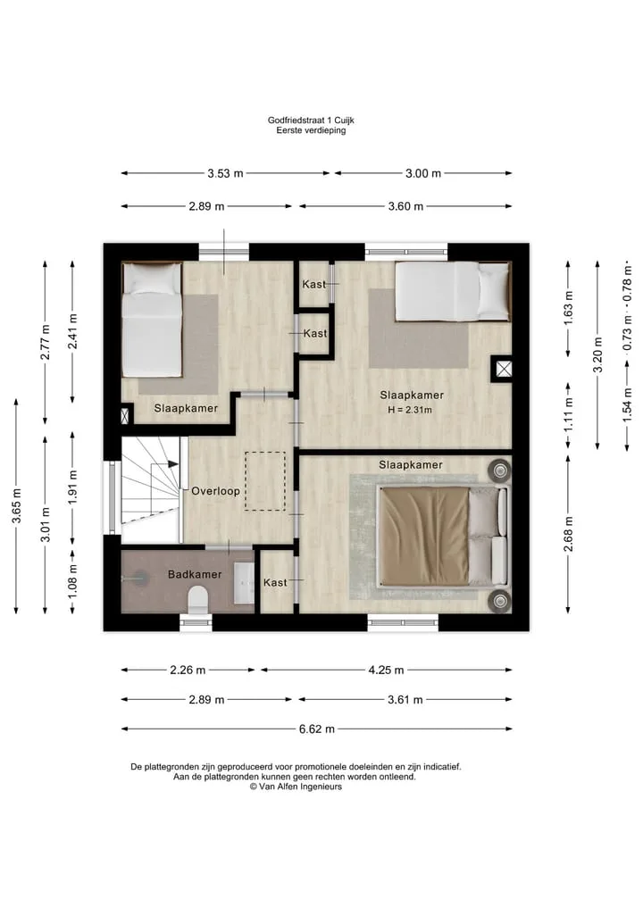 Godfriedstraat 1 Cuijk thumbnail 41