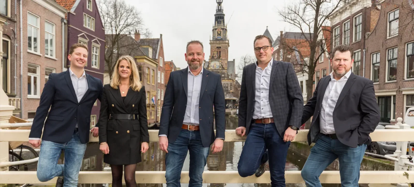 Mannschaftsfoto von GoedVast Makelaars