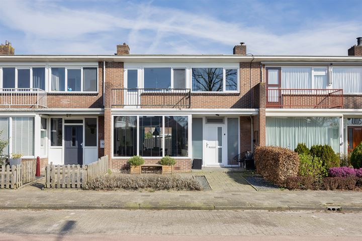 Goeman Borgesiuslaan 10 in Sneek Foto