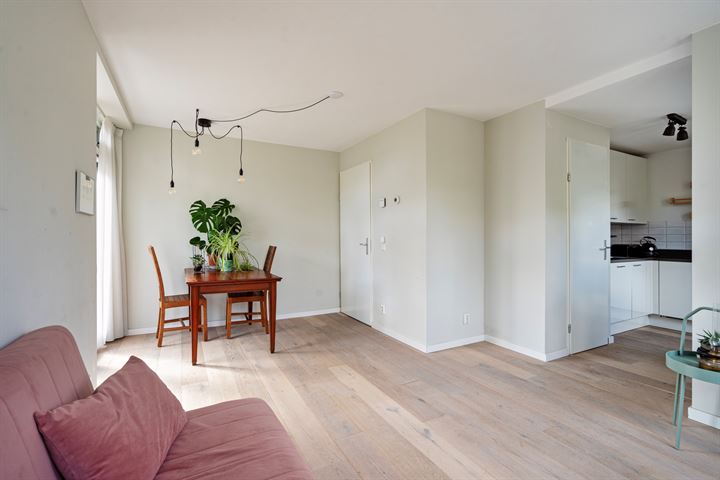 Goeman Borgesiusstraat 2K in Amsterdam Foto