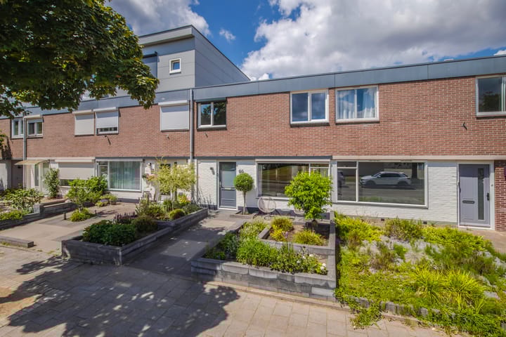 Goeman Borgesiusstraat 66 in Nijmegen foto