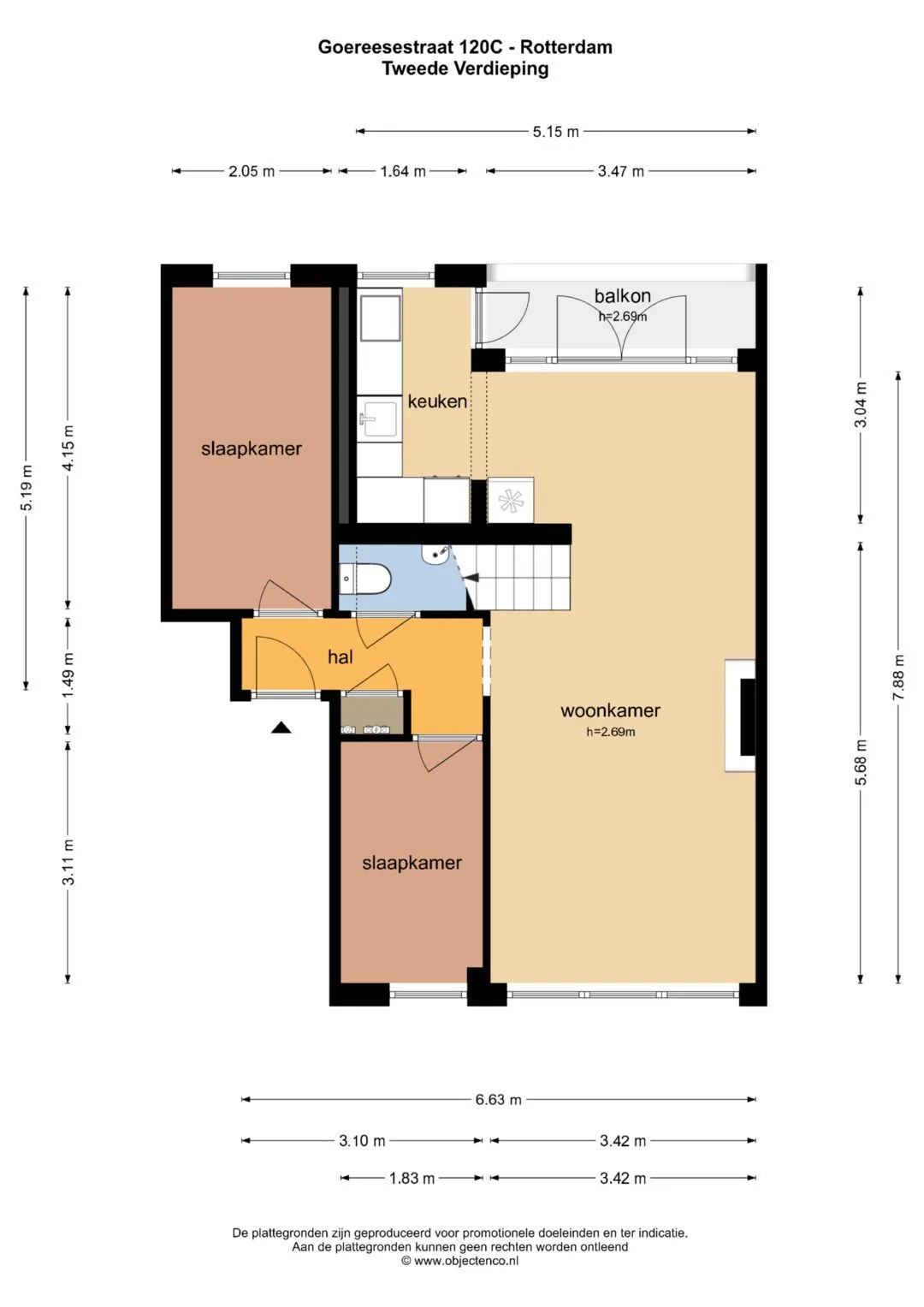 Goereesestraat 120 A Rotterdam thumbnail 31