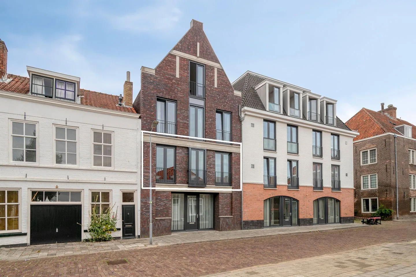 Goese Korenmarkt 22 B in Middelburg
