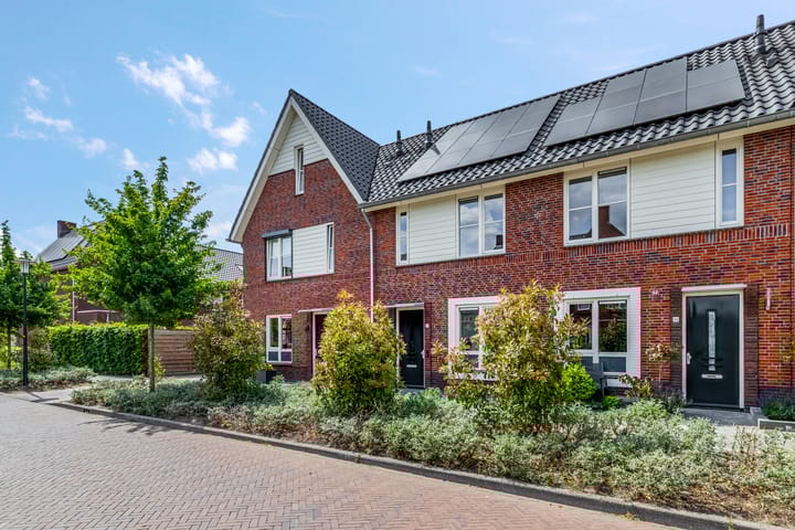 Goldschmidtstraat 35 in Nijkerkerveen Foto