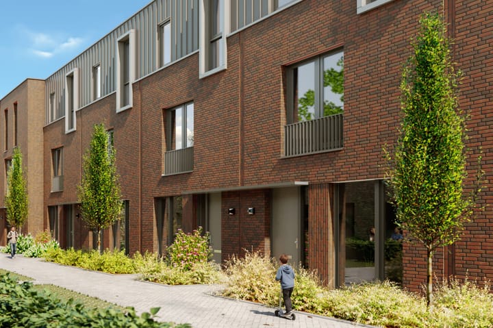 Gondelstraat 21 in Tilburg Foto