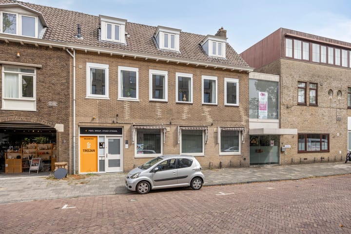 Gonnetstraat 7A in Haarlem photo