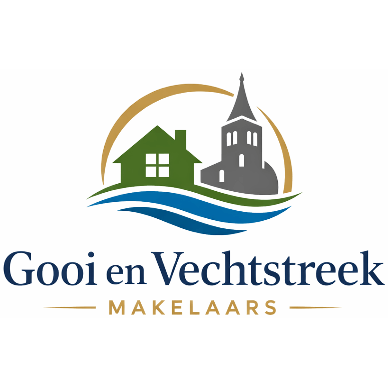 Logo van Gooi en Vechtstreek Makelaars
