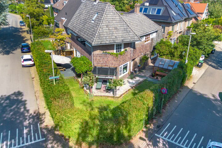 Gooibergstraat 12 in Bussum Foto