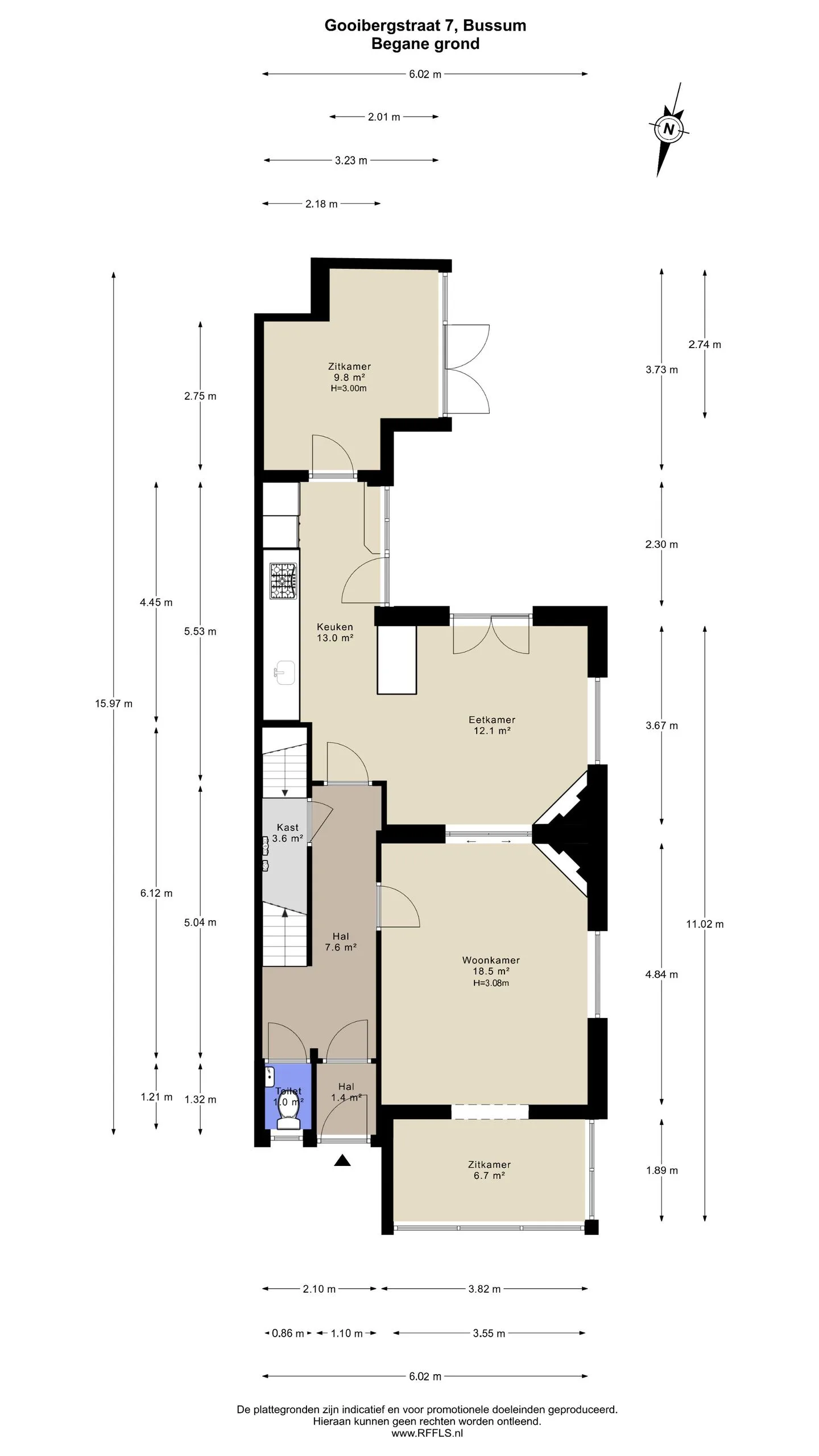 Gooibergstraat 7 Bussum thumbnail 45