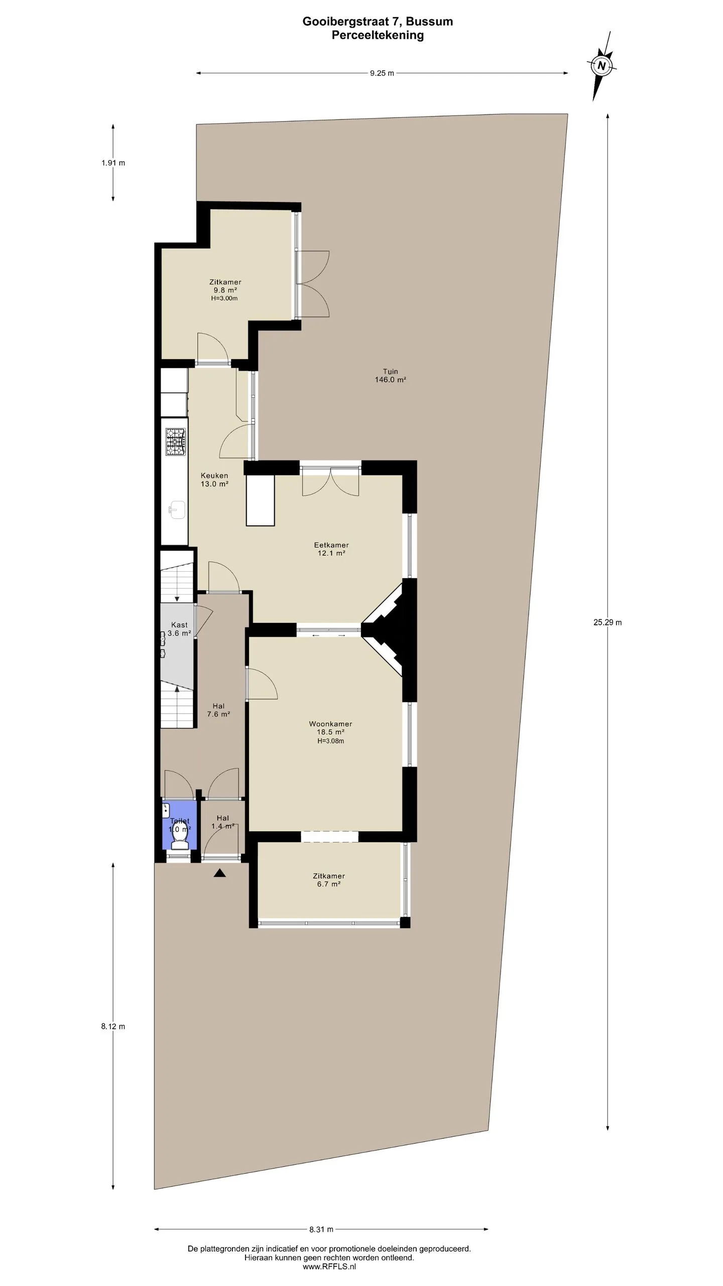 Gooibergstraat 7 Bussum thumbnail 49