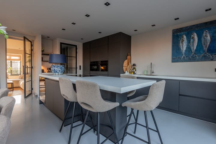 Gooiergracht 117 en Laren foto