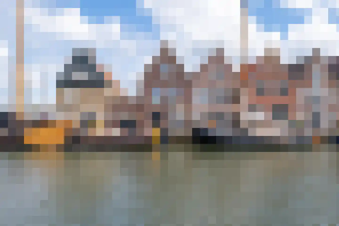 Gooische Kaai 16 in Monnickendam