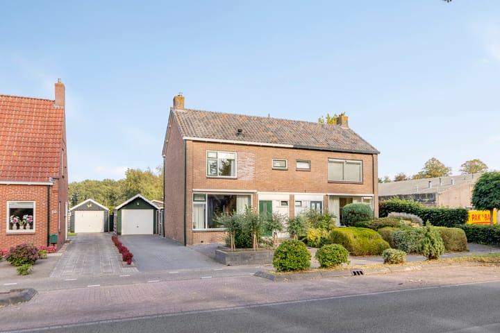 Gorredijksterweg 58A in Jubbega Foto