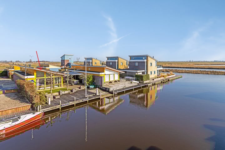 Gouden Boaijum 202 in Heeg