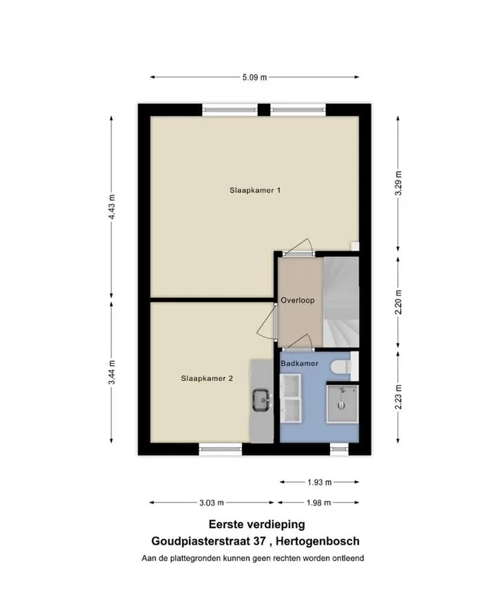 Goudpiasterstraat 37 's-Hertogenbosch thumbnail 39