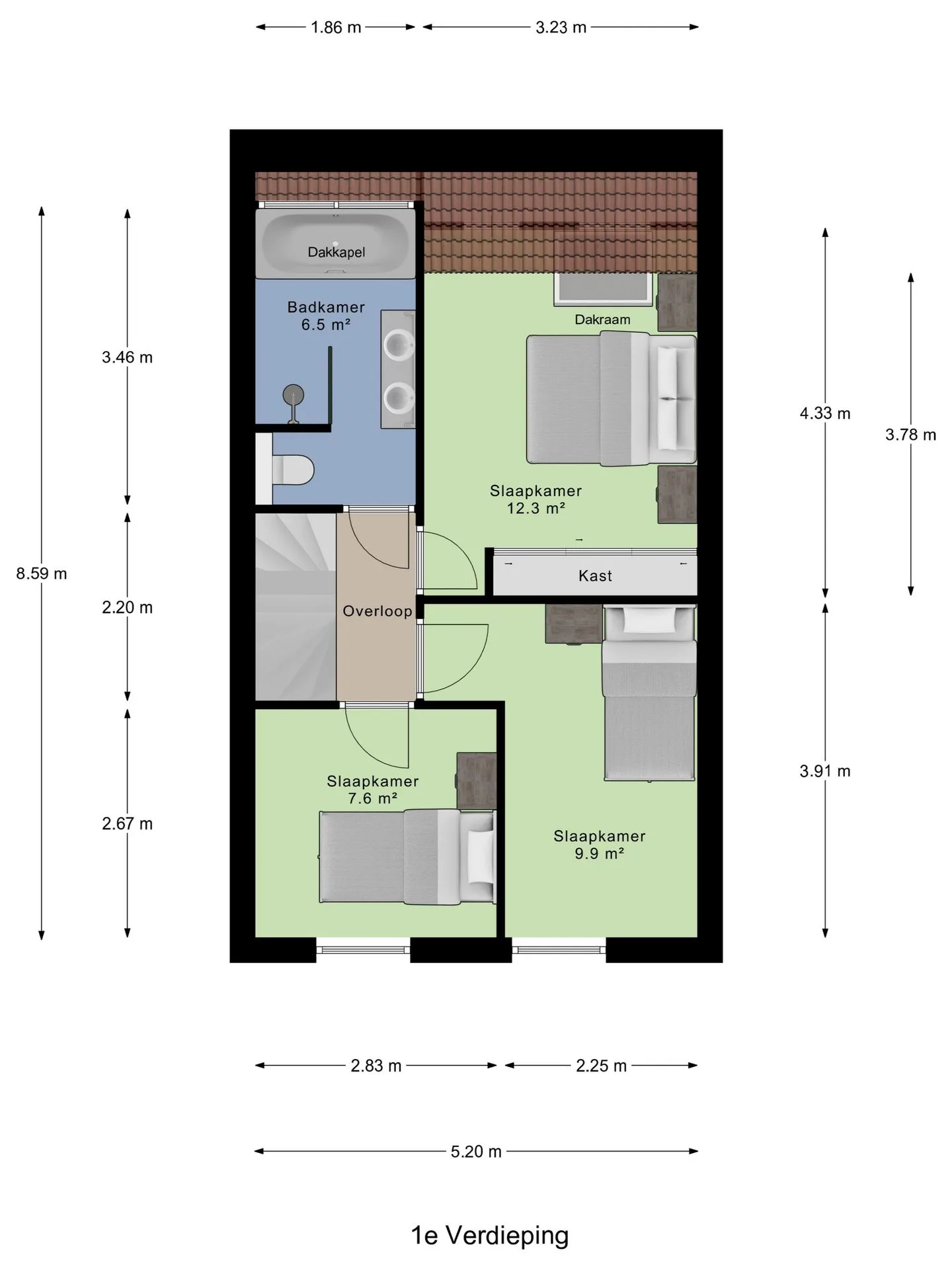 Goudreinetgaard 9 Arnhem thumbnail 23