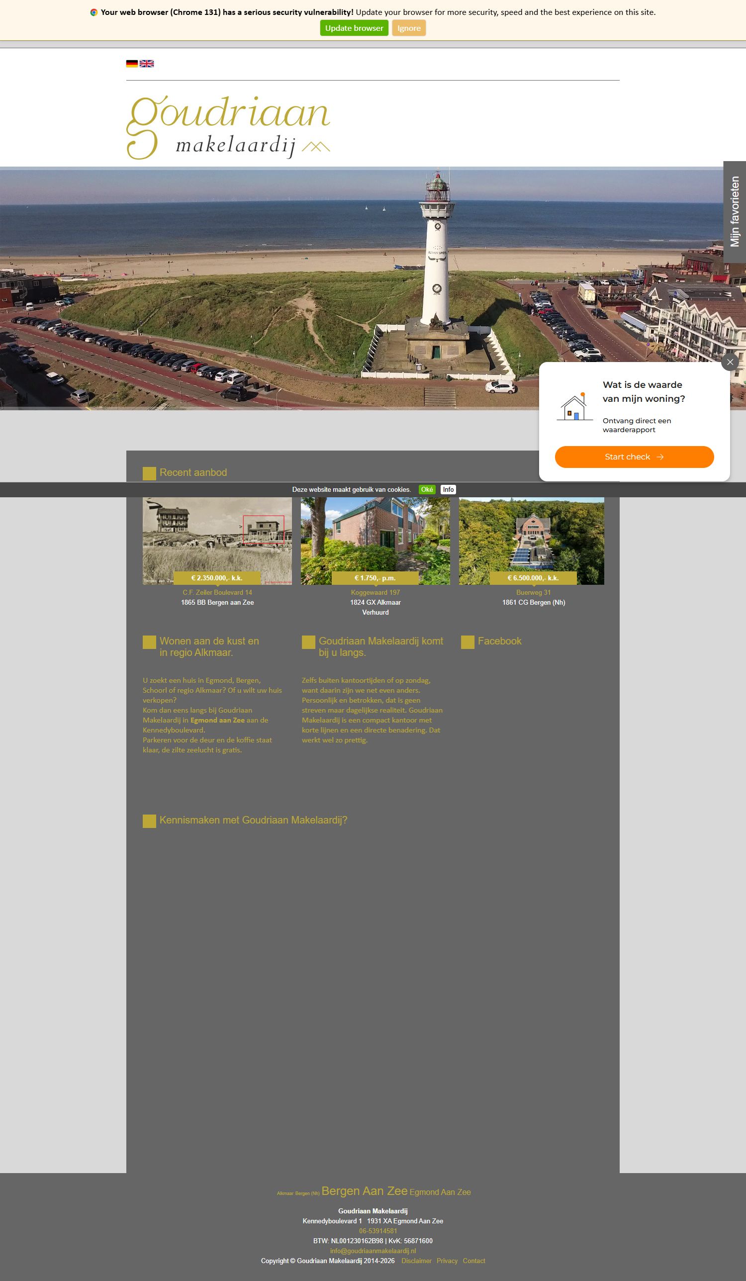 Foto del despacho Goudriaan makelaardij