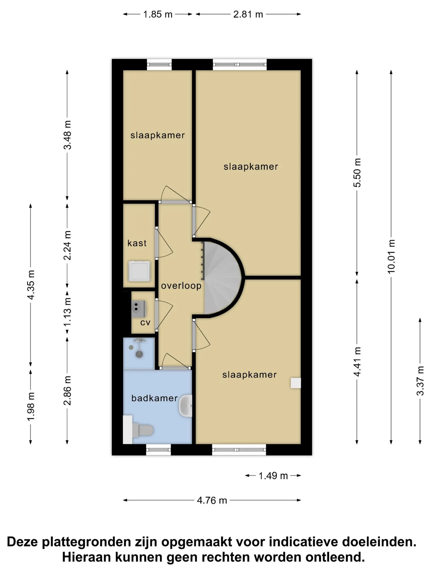 Goudriaanstraat 13 Zwaanshoek thumbnail 26