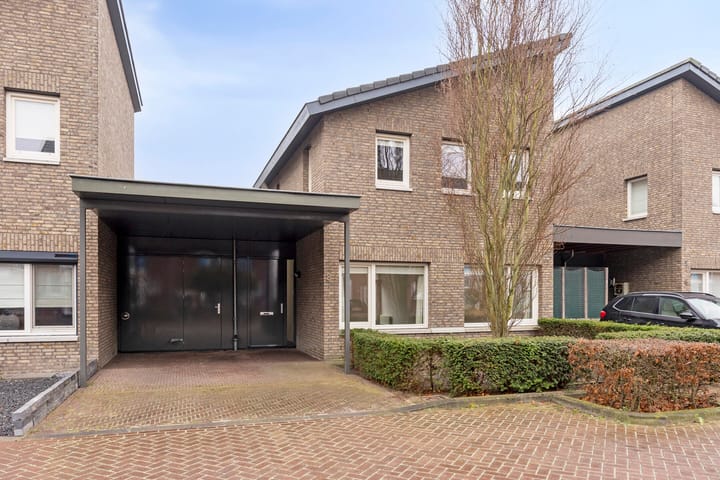 Goudsbloem 8 in Boekel Foto