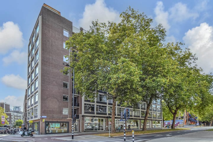 Goudsesingel 366 in Rotterdam Foto