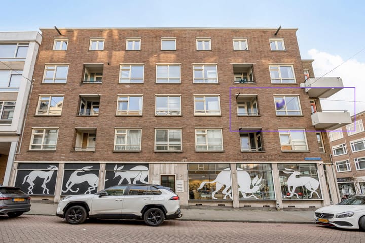Goudsewagenstraat 21B in Rotterdam foto
