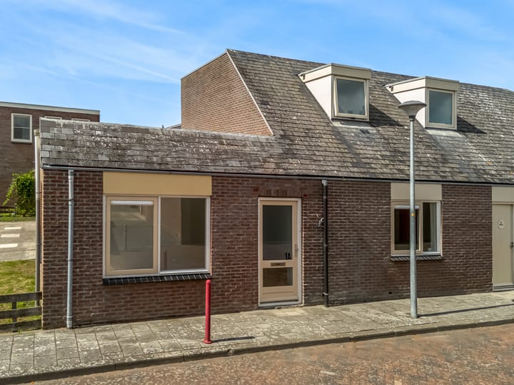 Goudsmidsgilde 1A in Medemblik Foto