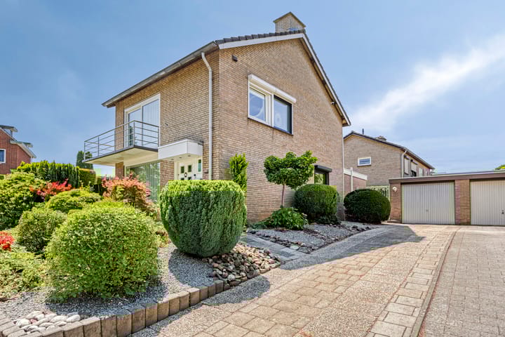 Gouverneur Houbenstraat 11 in Hulsberg Foto