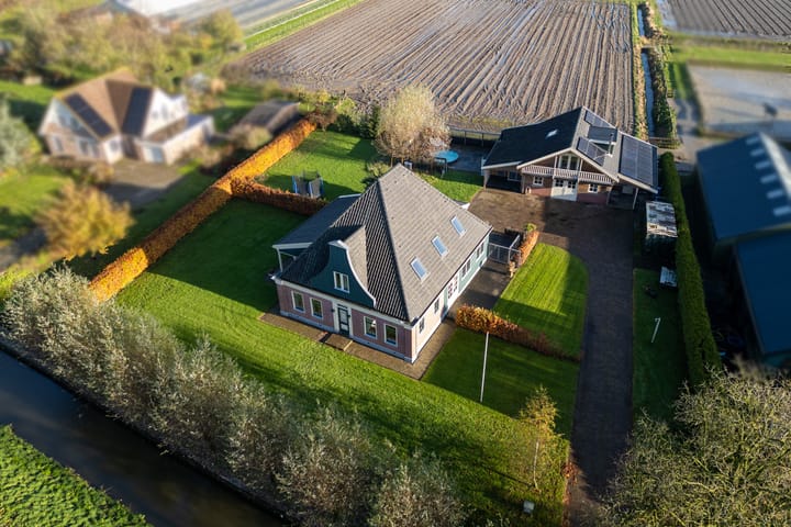 Gouwe 38 in Hoogwoud Foto