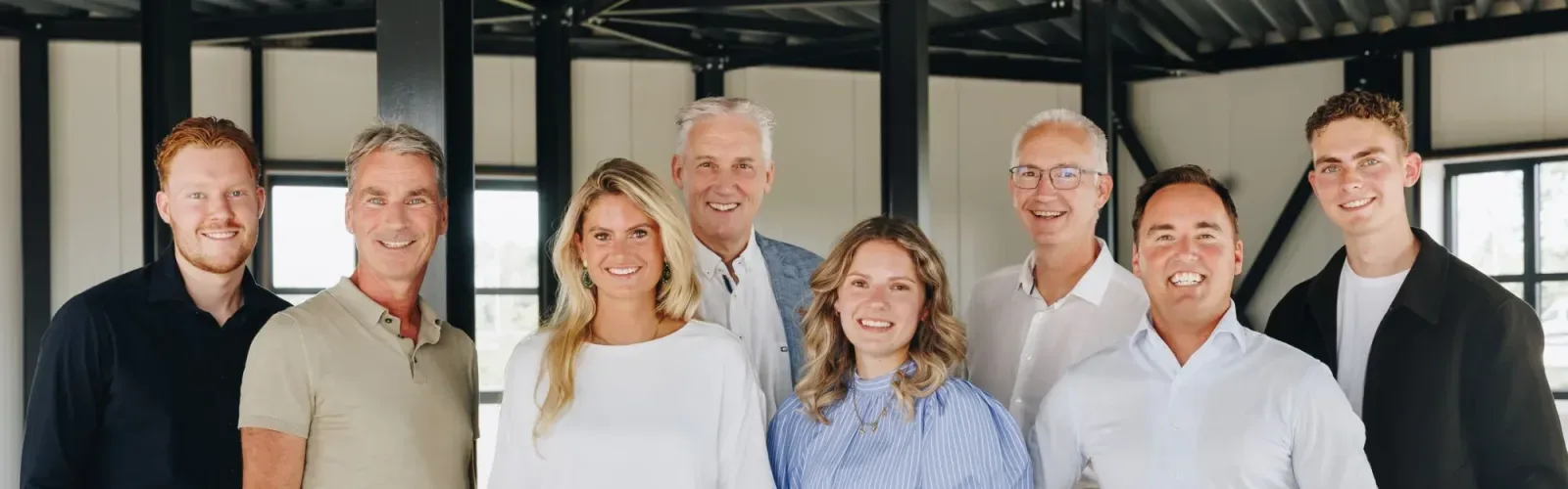 Team foto van Gouwestad Makelaardij