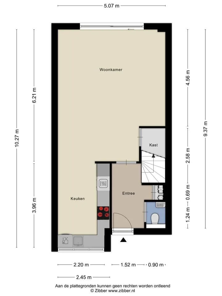 Gouwsluisseweg 38 A Alphen aan den Rijn thumbnail 55