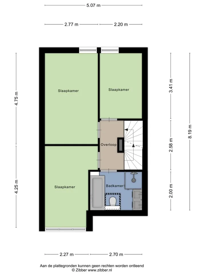 Gouwsluisseweg 38 A Alphen aan den Rijn thumbnail 56
