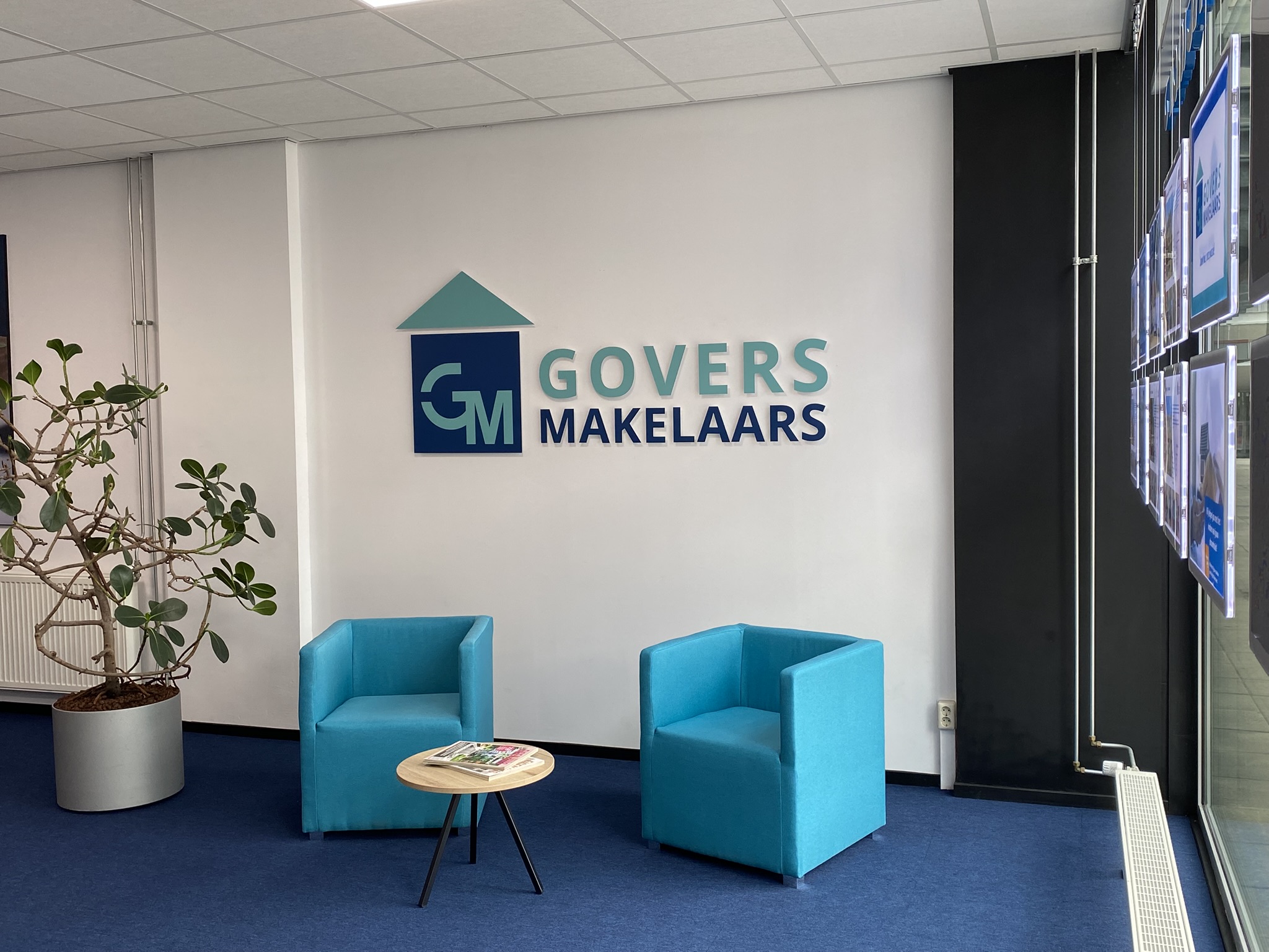 Bürofoto von Govers Makelaars