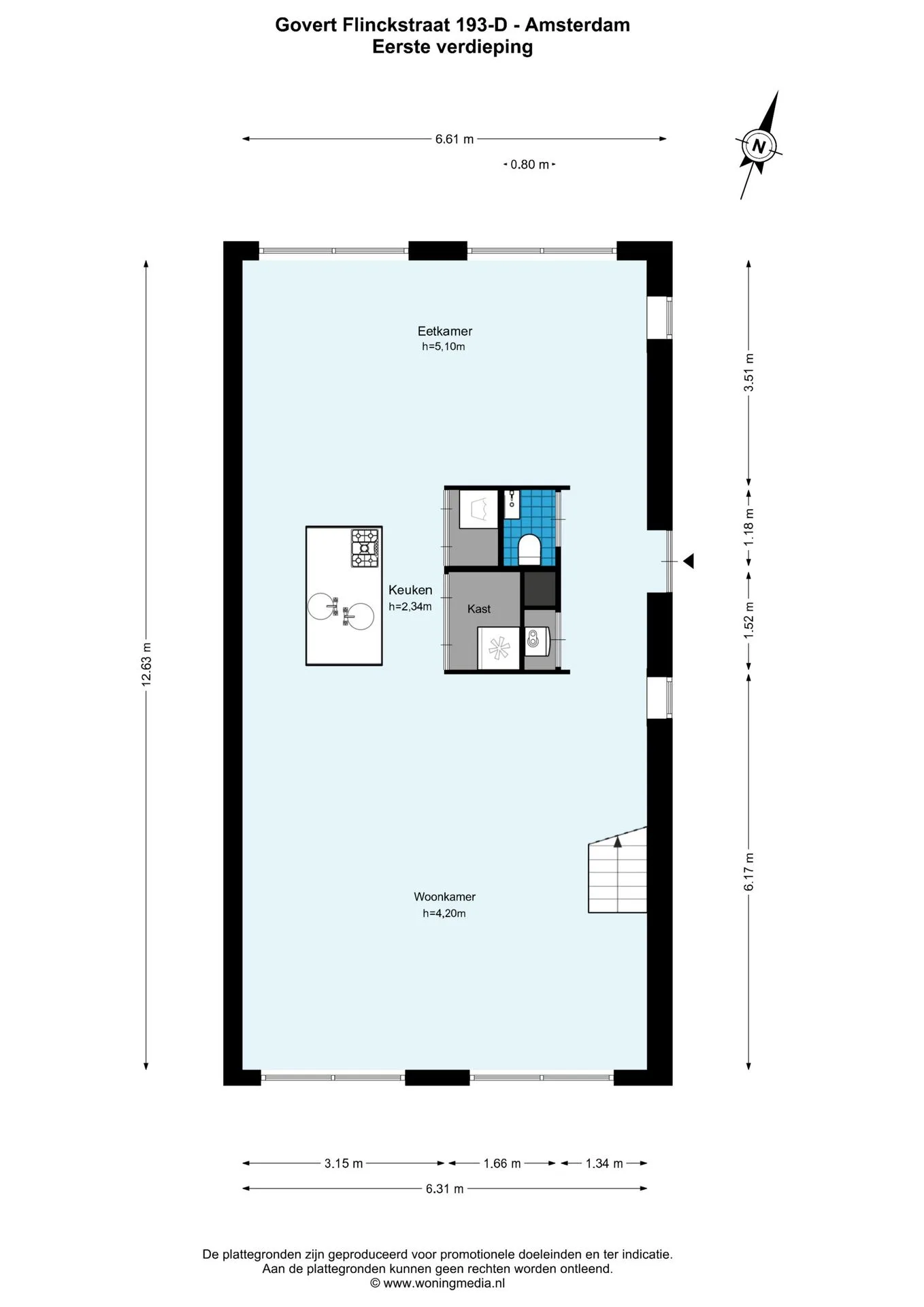 Govert Flinckstraat 193 D Amsterdam thumbnail 38