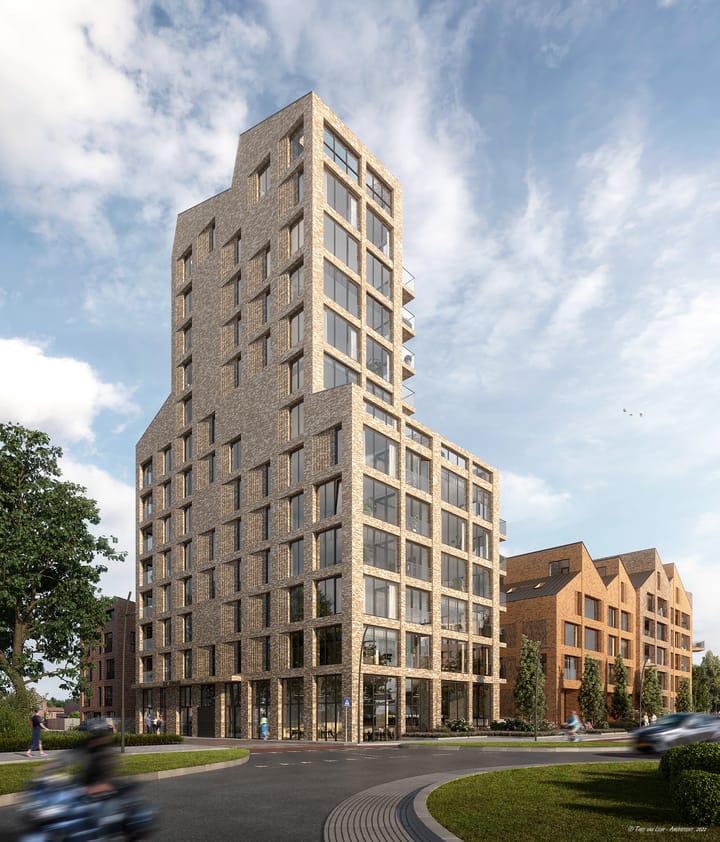 Govert Flinckstraat 2-103 in Zwolle Foto