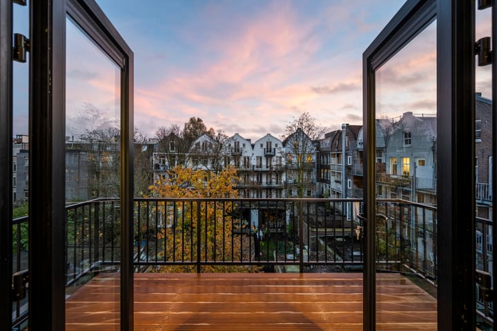 Govert Flinckstraat 332D in Amsterdam Foto