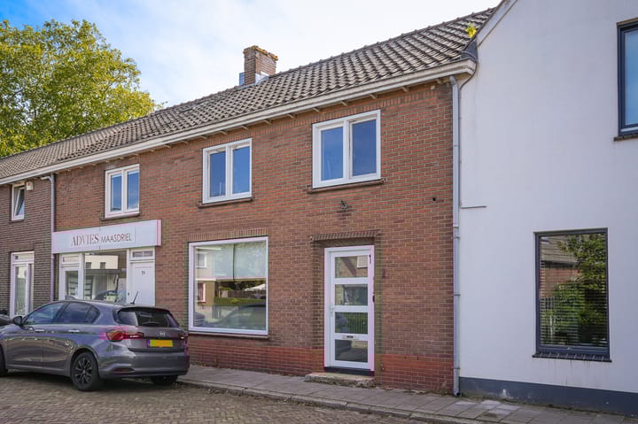 Graaf Ansfriedstraat 1 in Kerkdriel