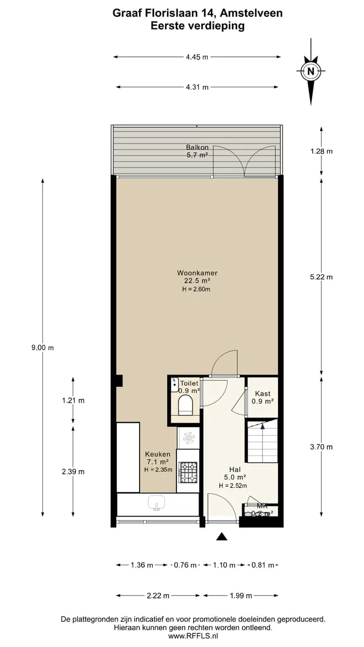 Graaf Florislaan 14 Amstelveen thumbnail 25