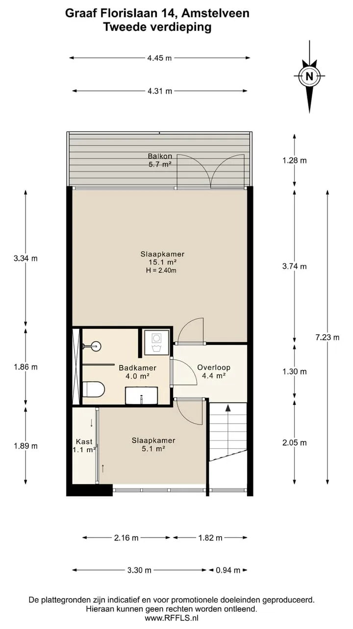 Graaf Florislaan 14 Amstelveen thumbnail 26