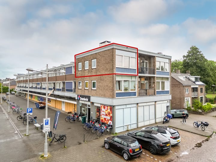 Graaf Hendrik III plein 53B in Breda Foto