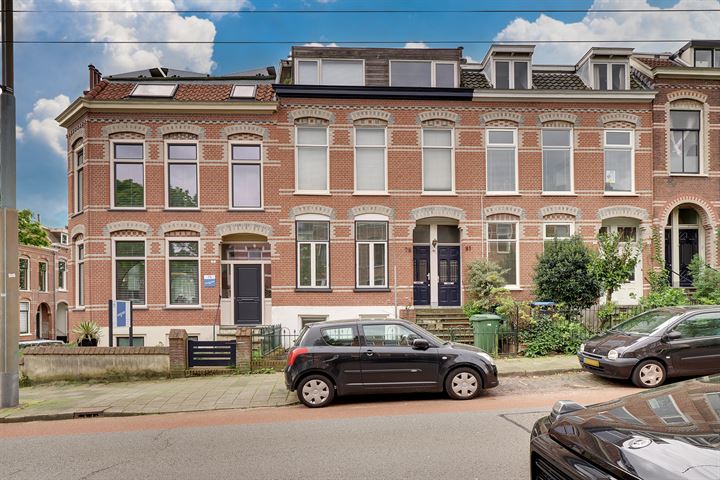Graaf Lodewijkstraat 79 in Arnhem Foto