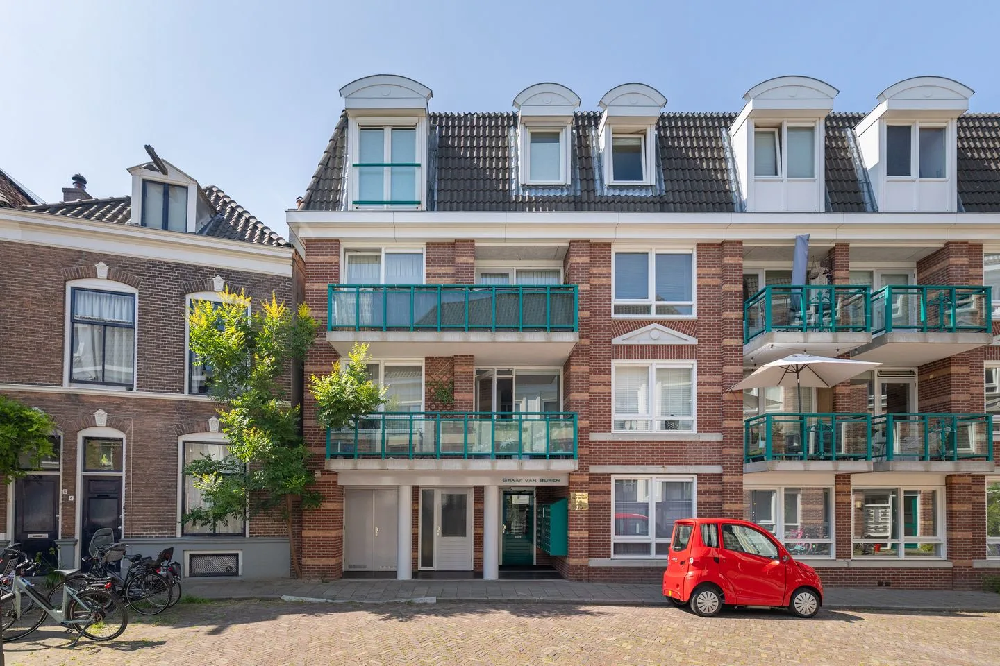 Graaf van Burenstraat 2 F 35 in Deventer