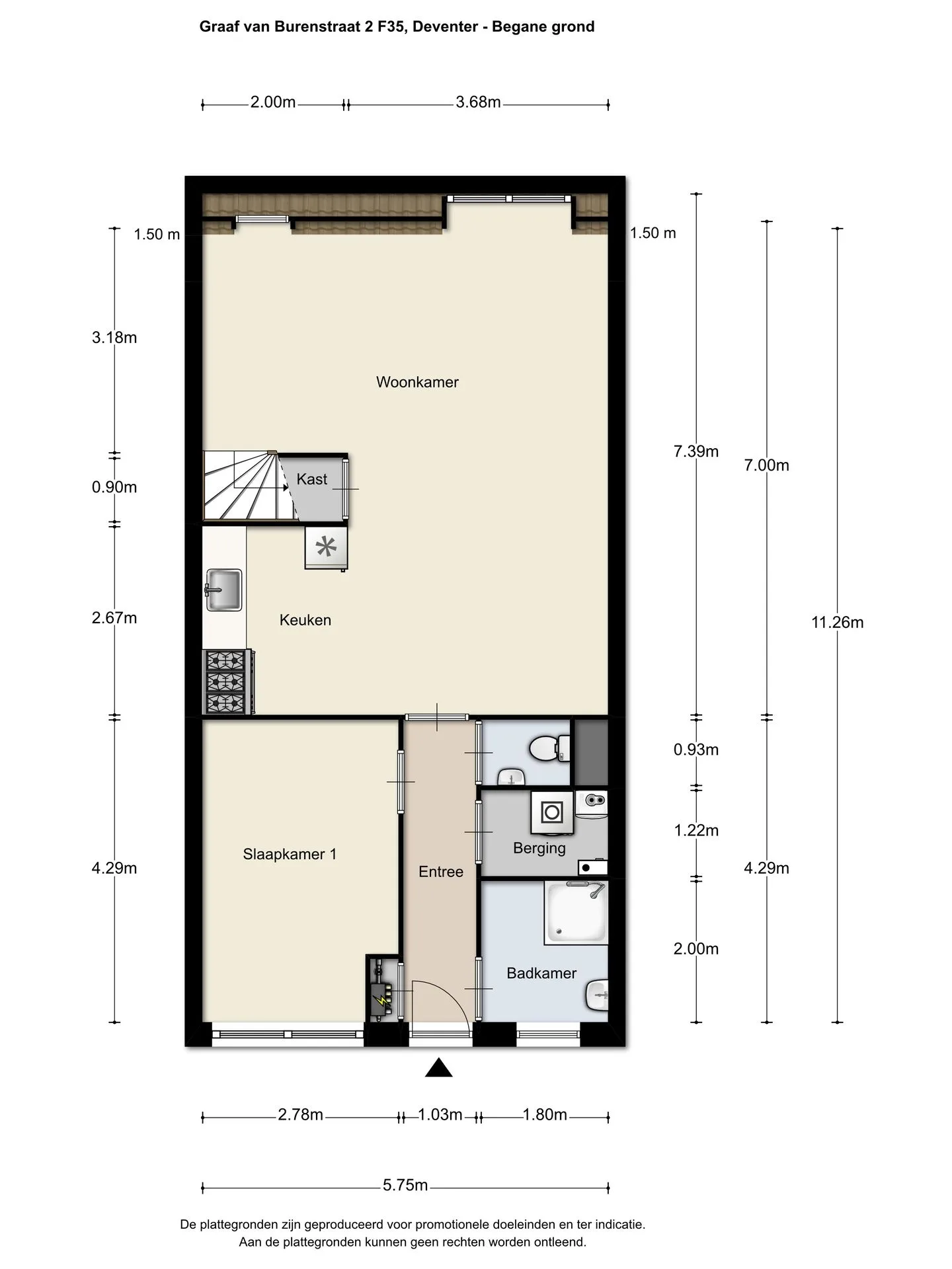 Graaf van Burenstraat 2 F 35 Deventer thumbnail 19
