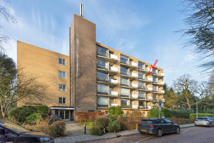 Graaf Wichmanlaan 13A-D8 in Bussum