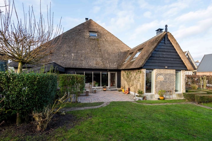 Graafdijk-oost 16a in Molenaarsgraaf Foto