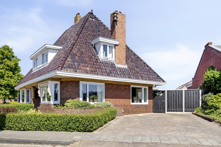 Photo de la maison Grachtstraat 1, Zoutkamp