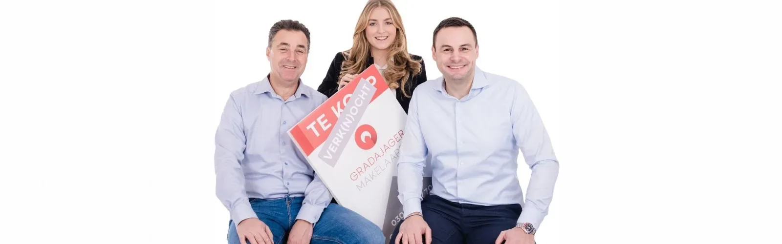 Team photo of Grada Jager Makelaardij